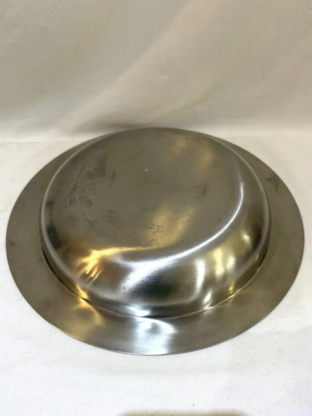 Pinnacle Stainless Steel 18/10 Rim Bowl 10